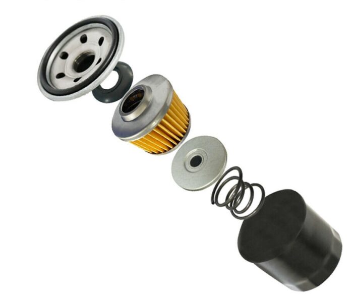 اجزای فیلتر روغن و انواع آن