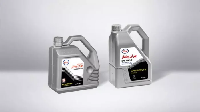 روغن موتور بهران پیشتاز چند کیلومتر کار میکند