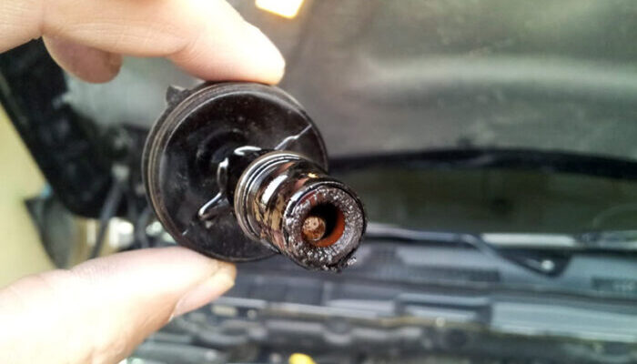 دلایل روغن سوزی پراید