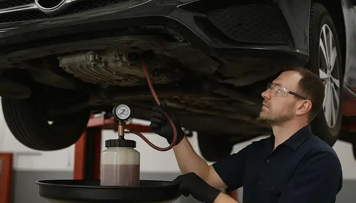 روغن گیربکس مناسب بنز SL200