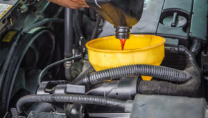 علت خالی شدن روغن گیربکس