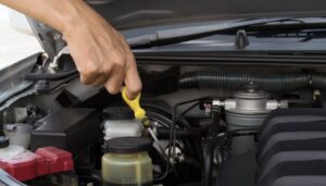 گیج روغن گیربکس ام وی ام MVM 550